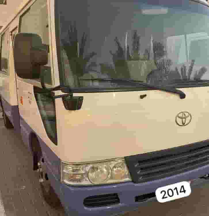 TOYOTA COASTER MODEL 2014