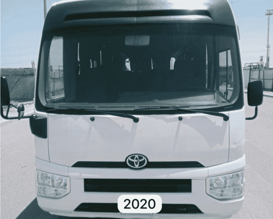 TOYOTA COASTER MODEL 2020