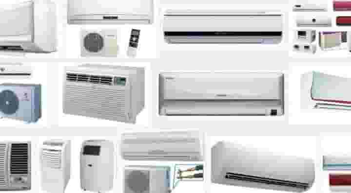 We buy air conditioners and electrical appliances