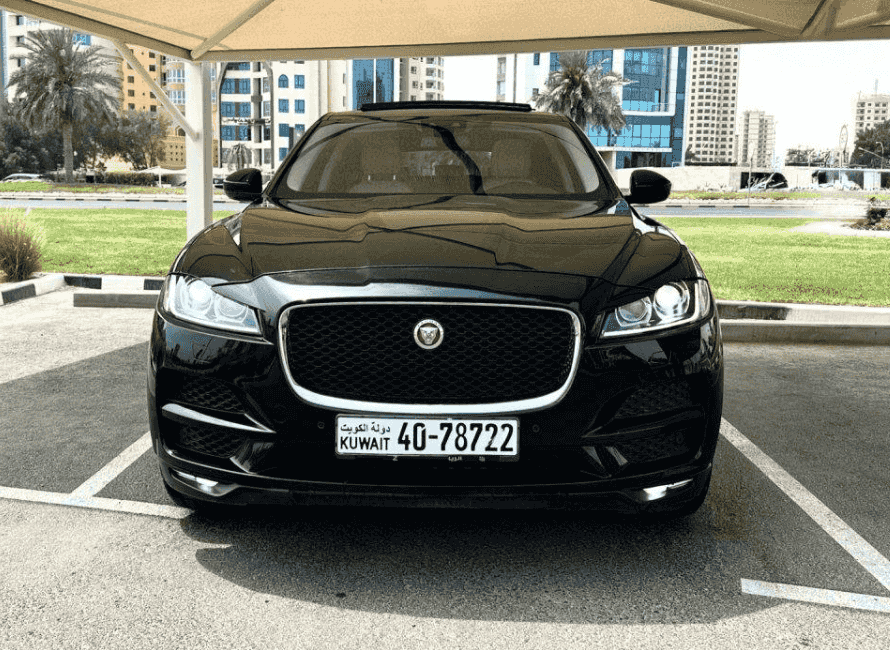 Jeep Jaguar F-PACE 2017 