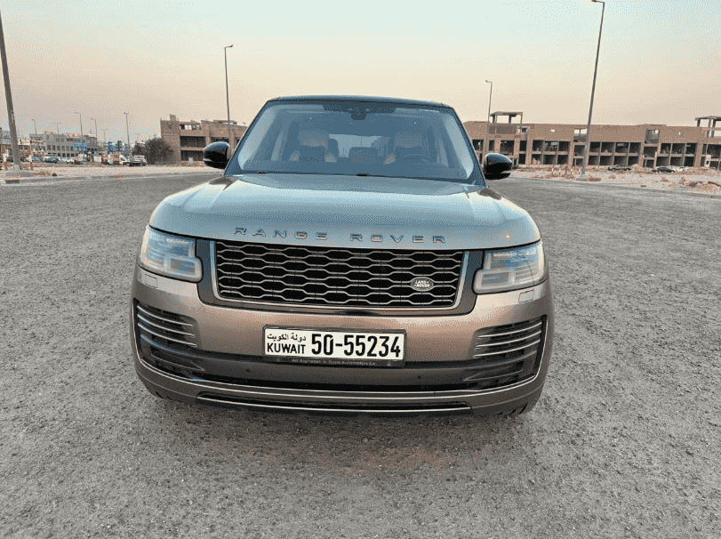 Range Rover HSE model 2019