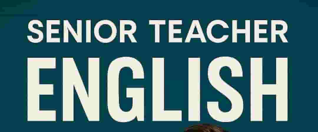 First English teacher for secondary school, second floor