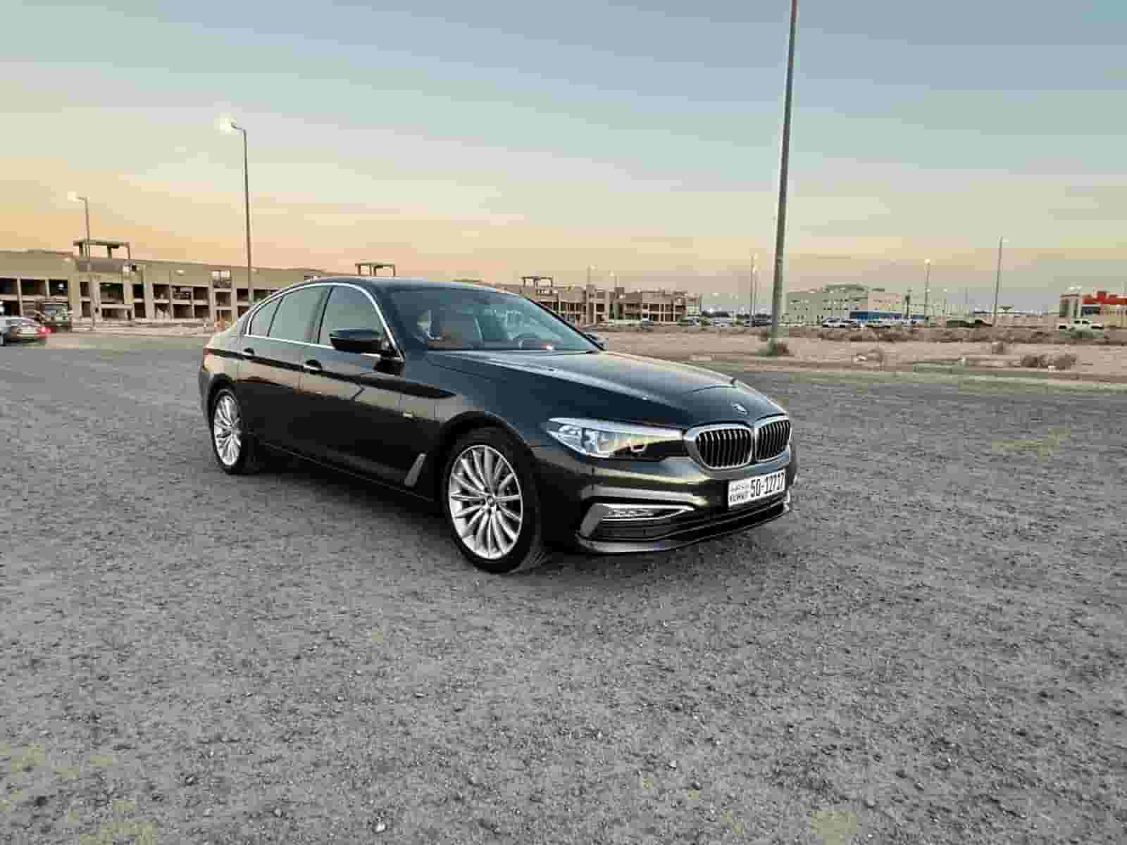 BMW 530i model 2017 