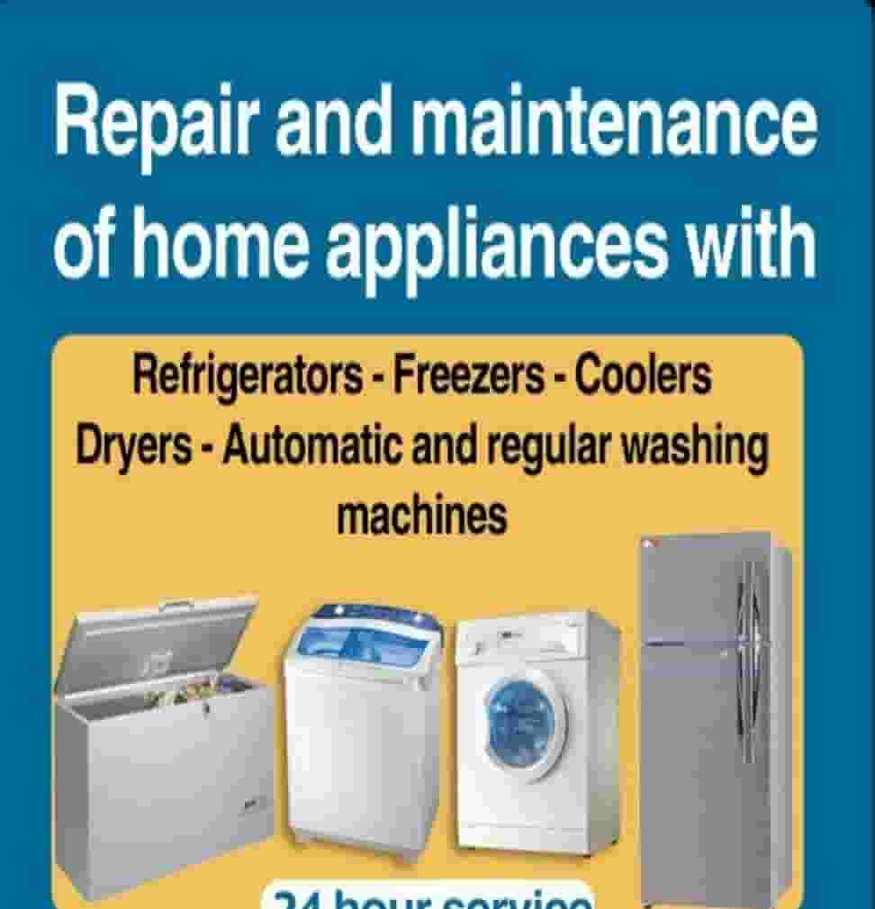 Repair home appliances