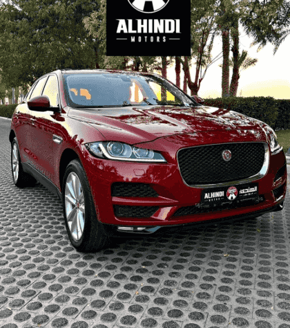 Jaguar F-Pace model 2017
