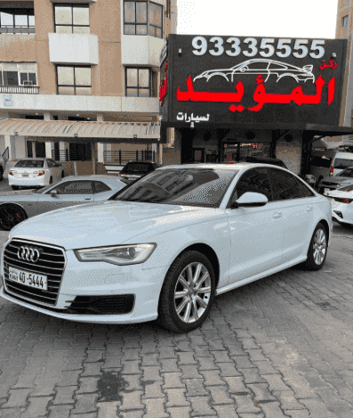  اودي A6 موديل 2016