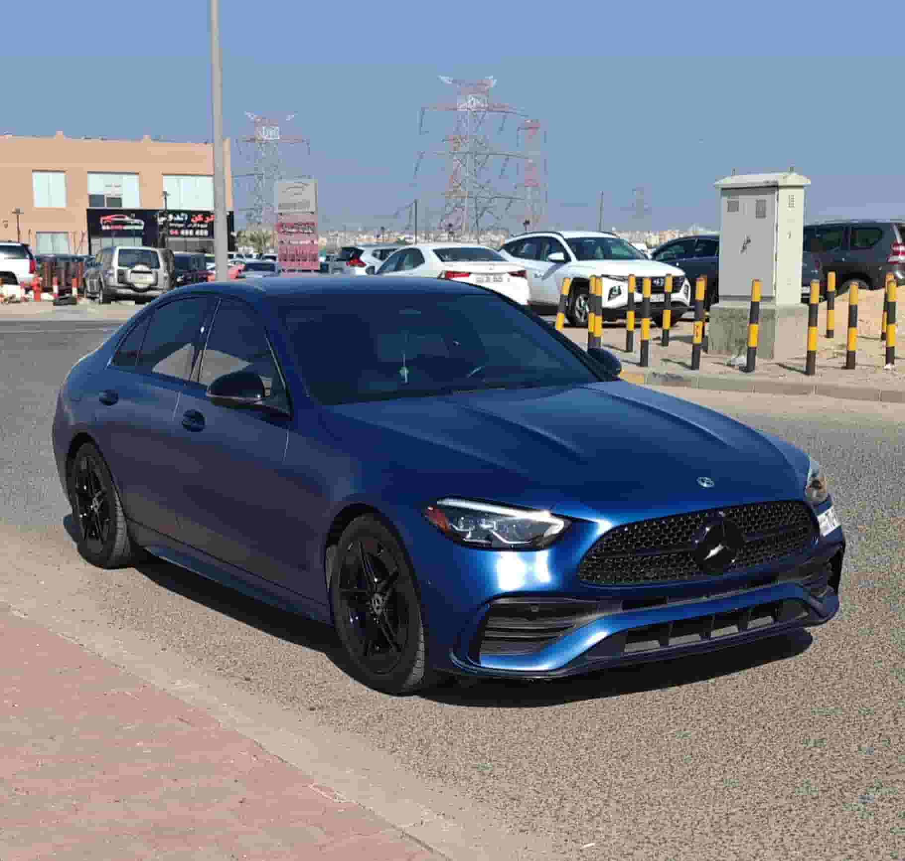 For sale Mercedes C300 model 2023