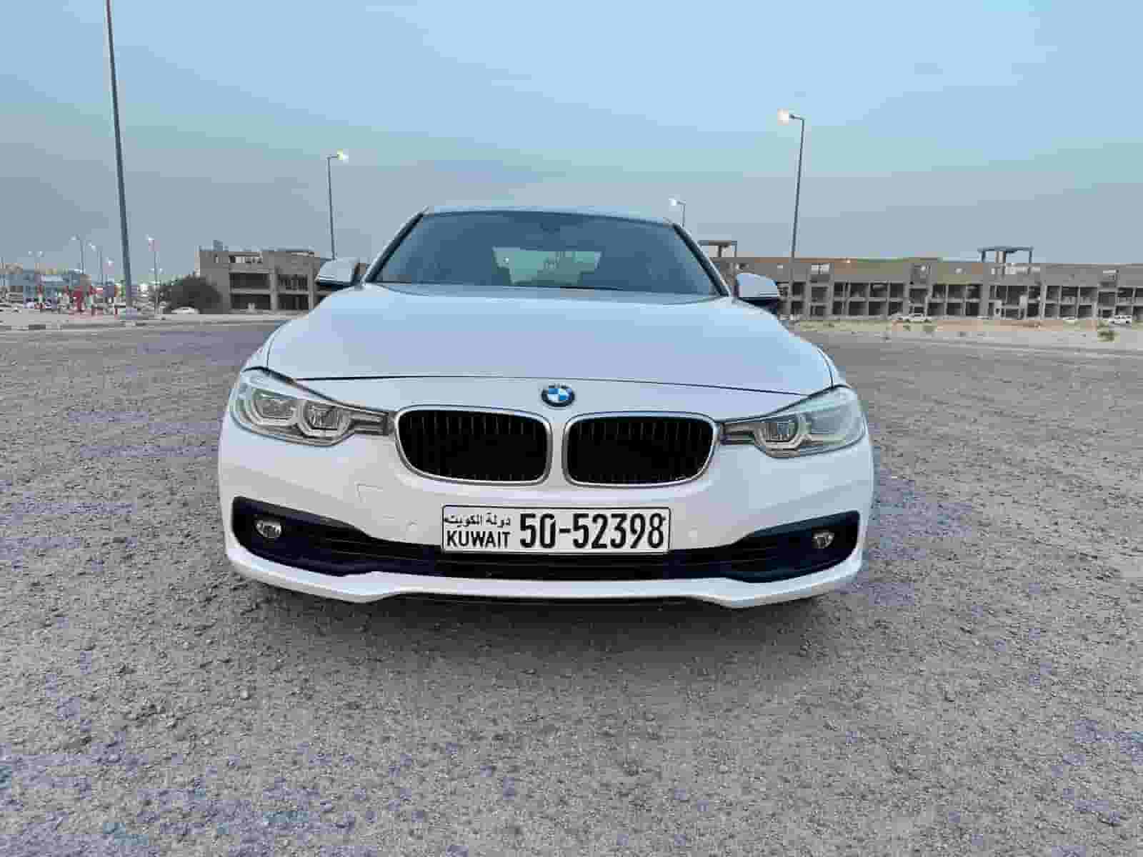 BMW 320i model 2018 in good condition