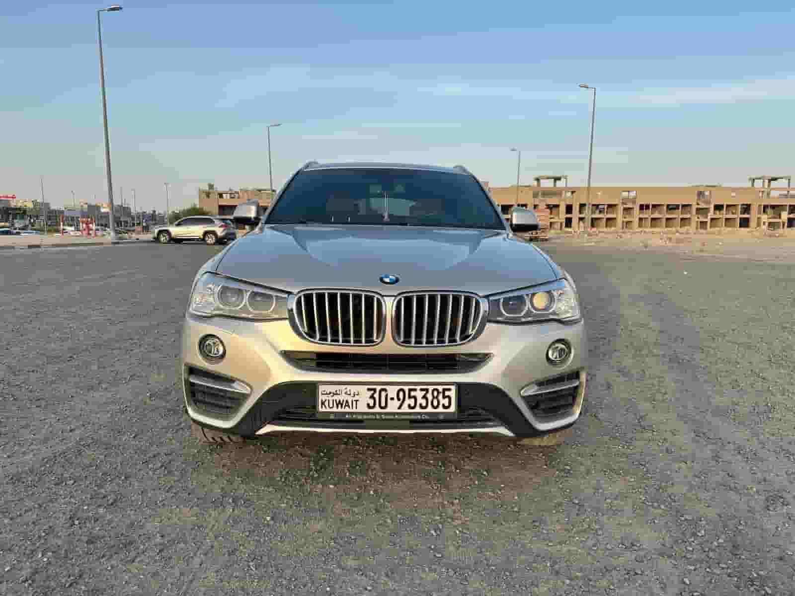 BMW X4 model 2016 