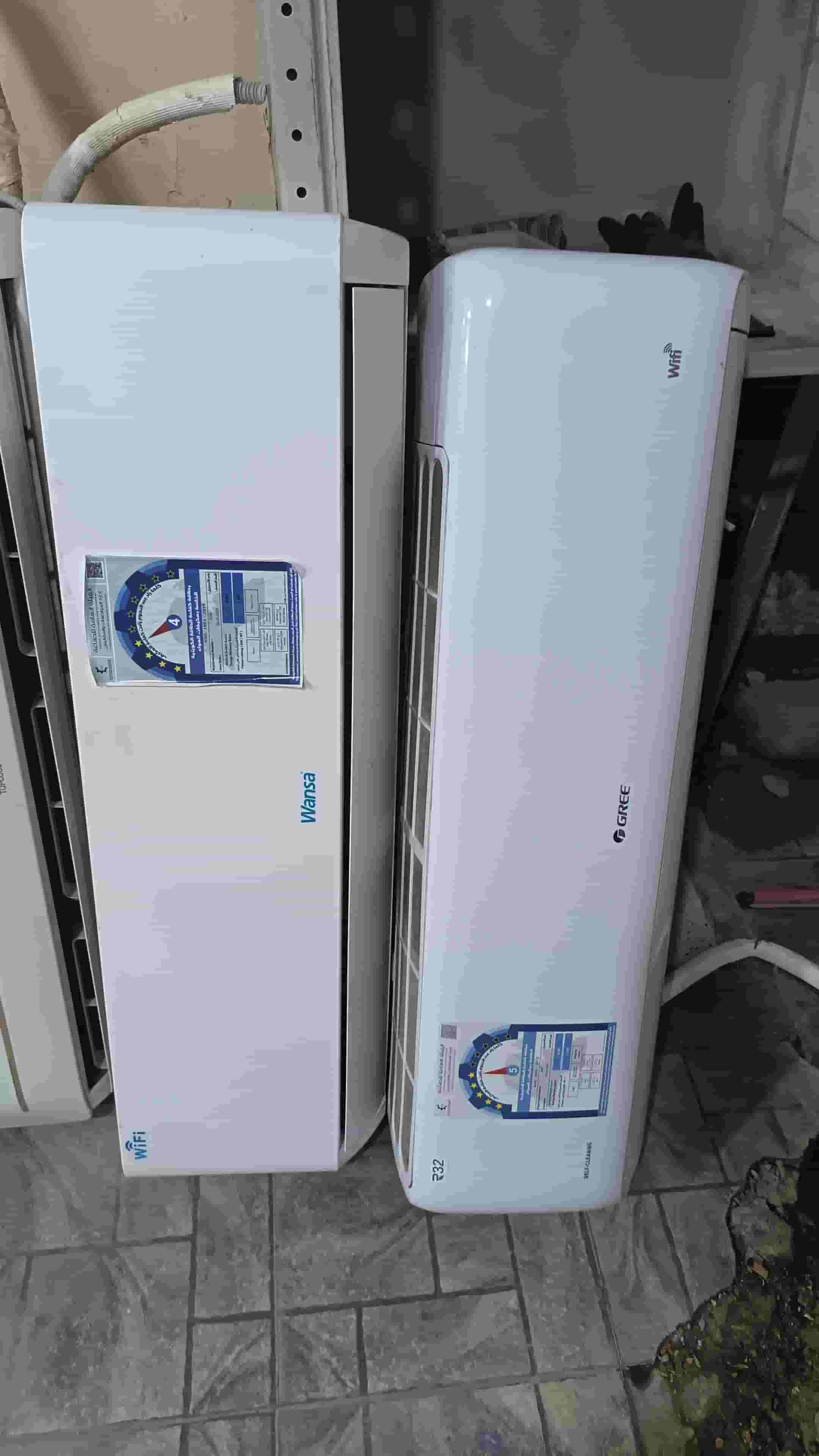 We buy all types of air conditioners and used units 