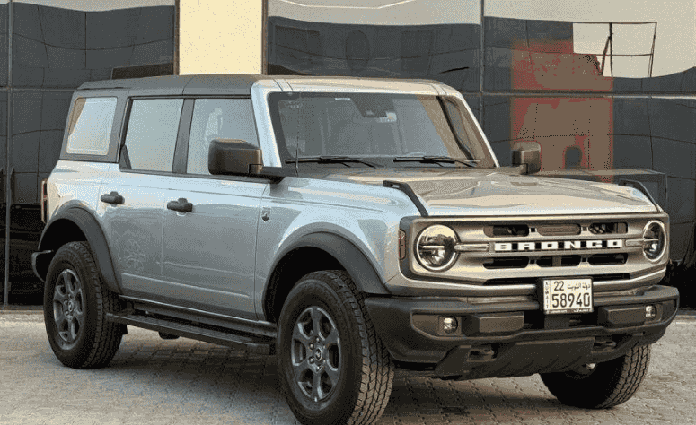 Ford Bronco model 2024