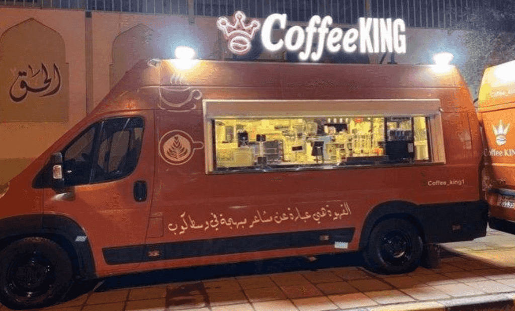  Food truck is ready 