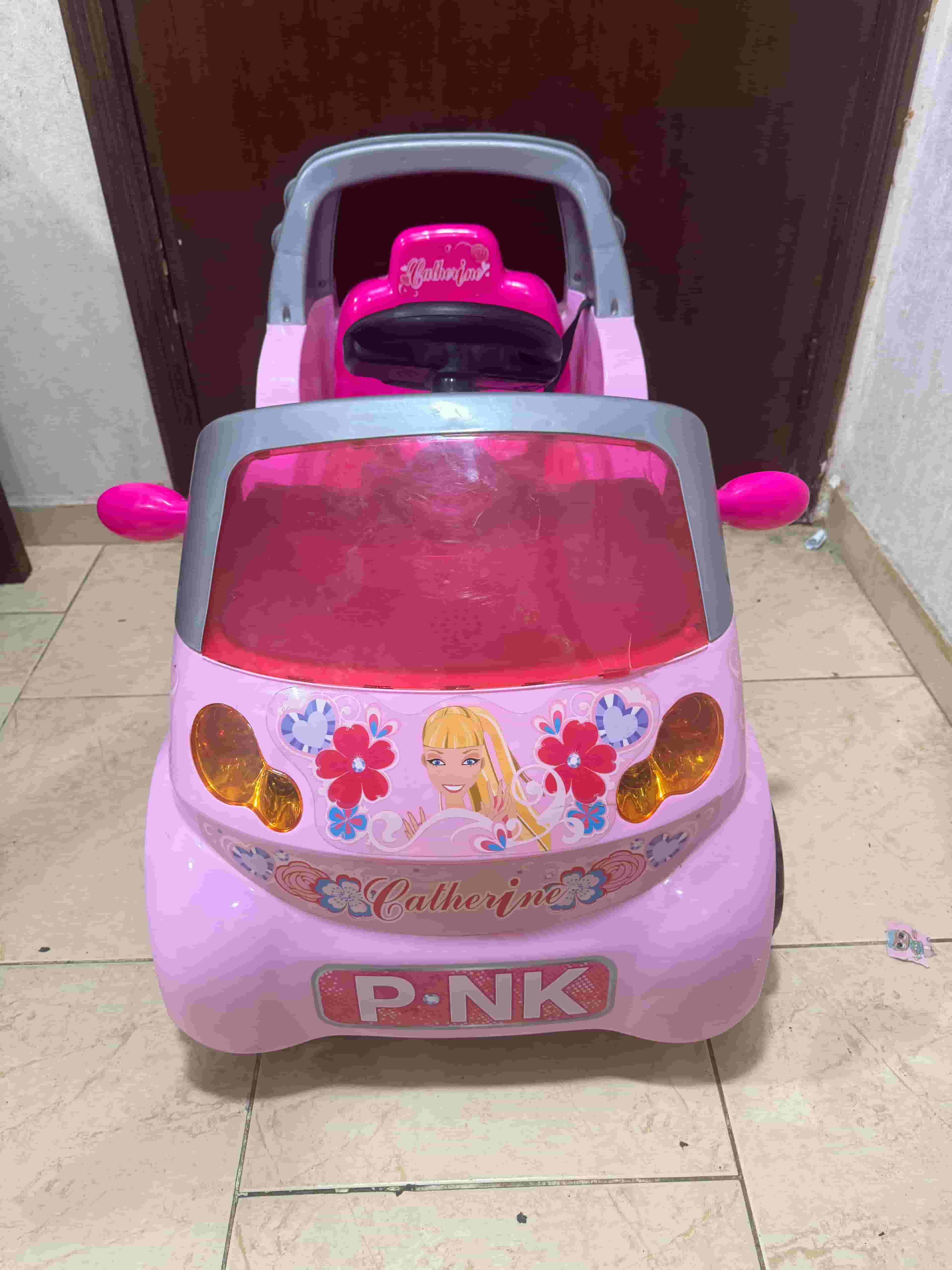 Princess rechargeable riding car 