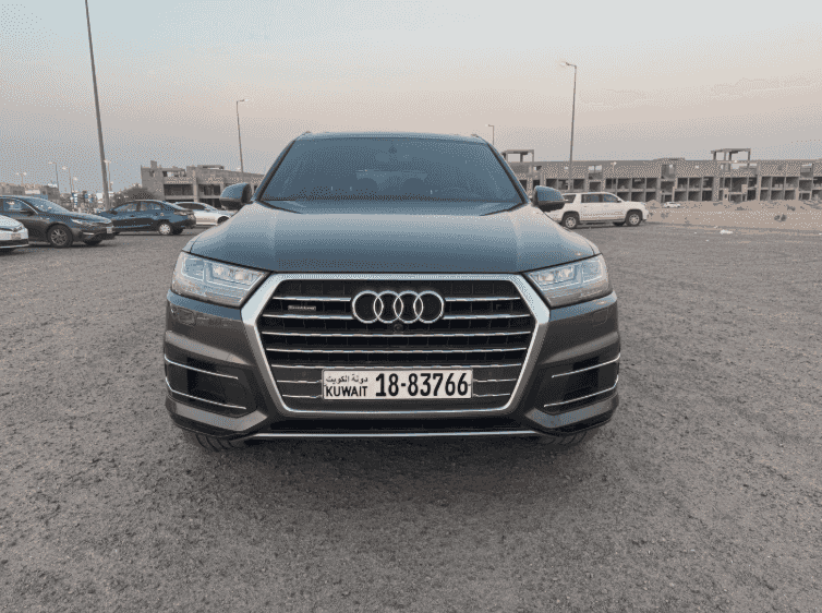 Audi Q7 model 2019 in good condition