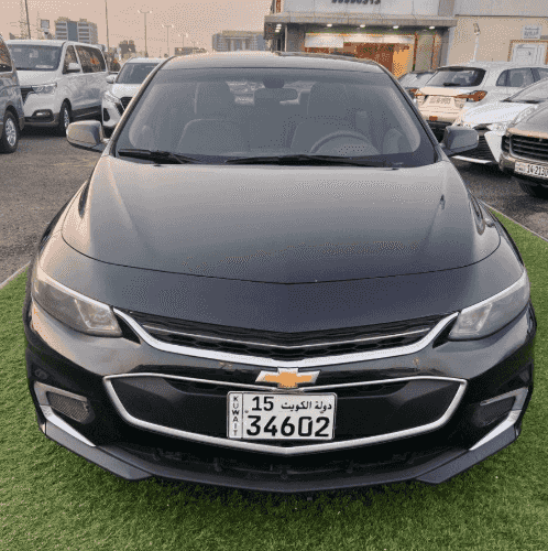 Chevrolet Malibu model 2018