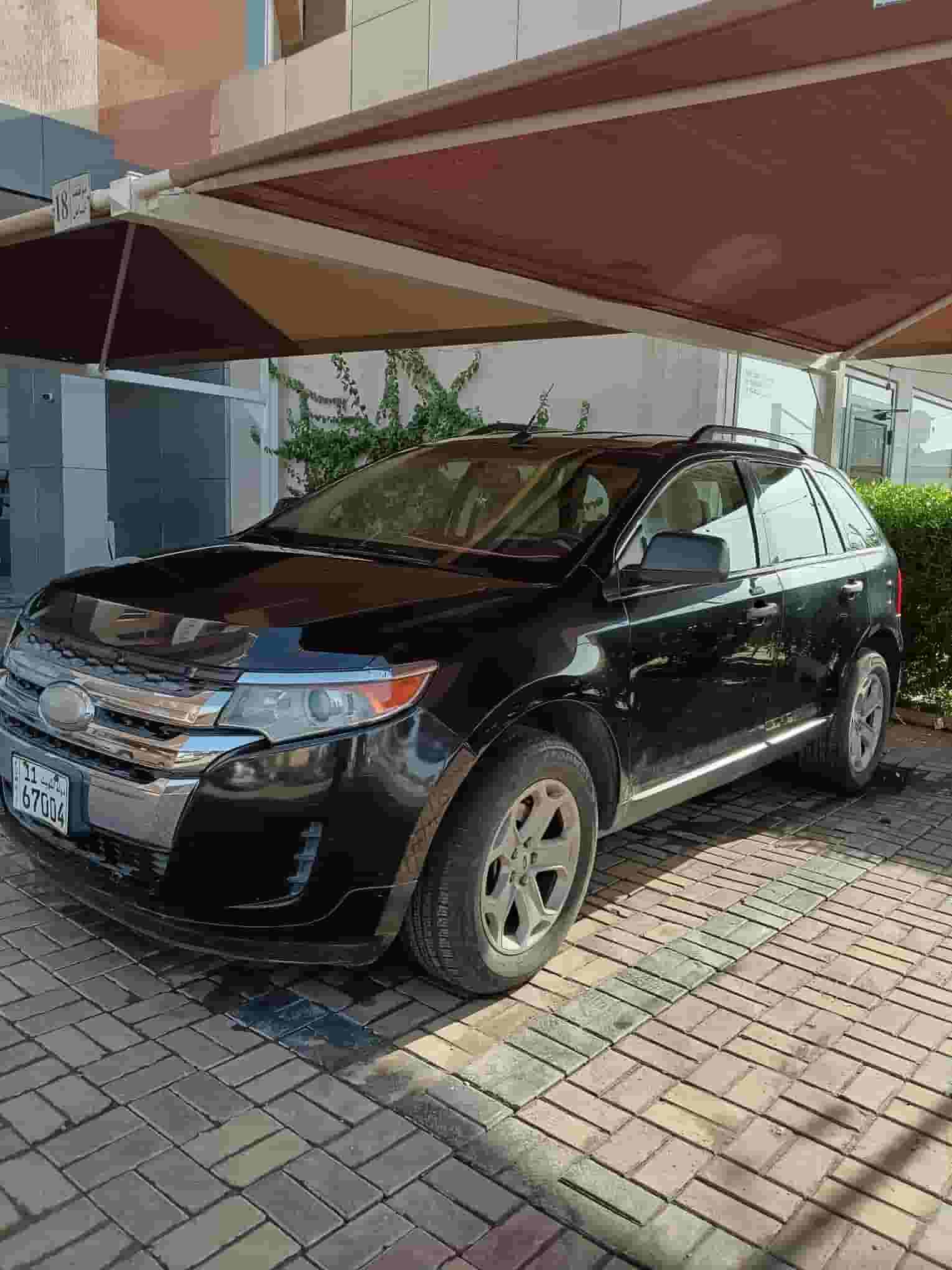 Ford Edge 2012 in good condition 