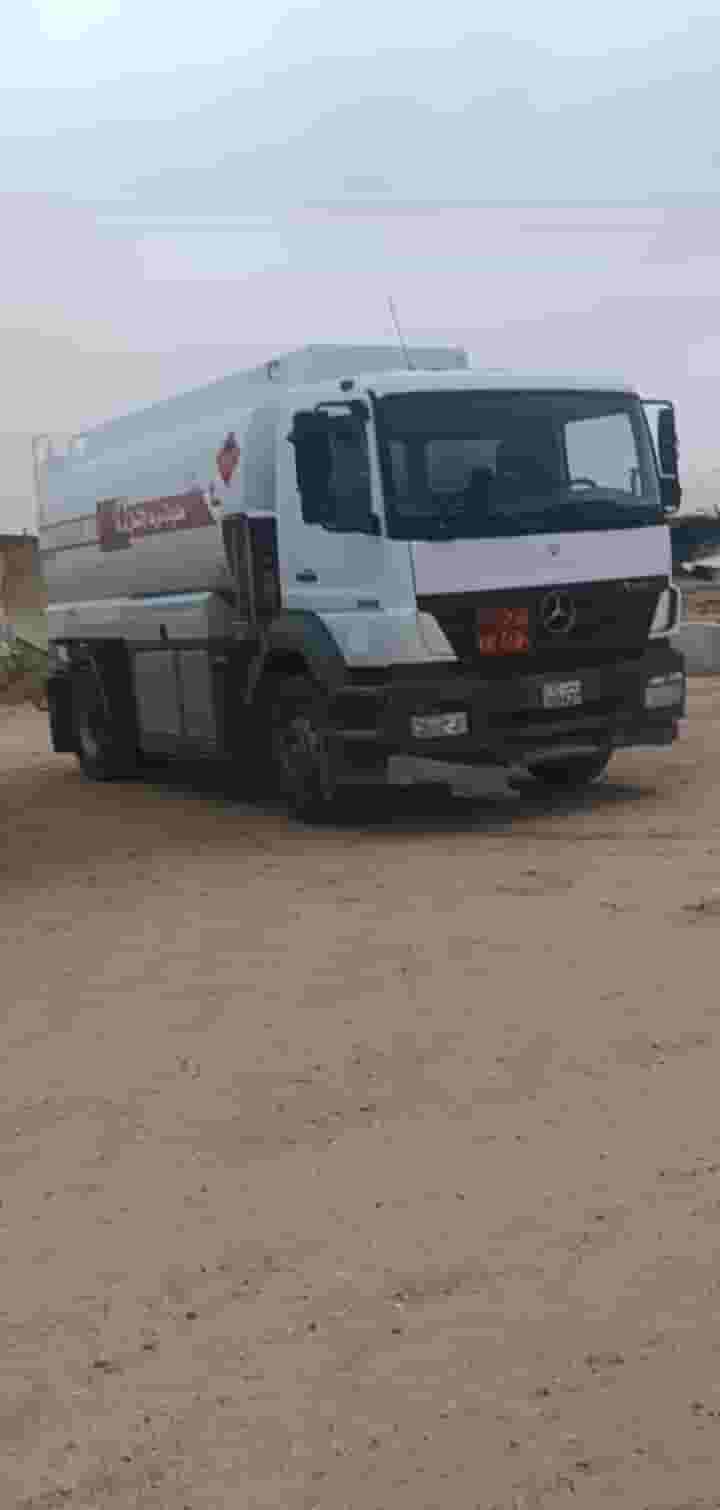 2 trucks for sale suitable for transporting diesel or water