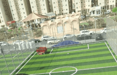 Landscaping services under the supervision of Abu Mohammed administration