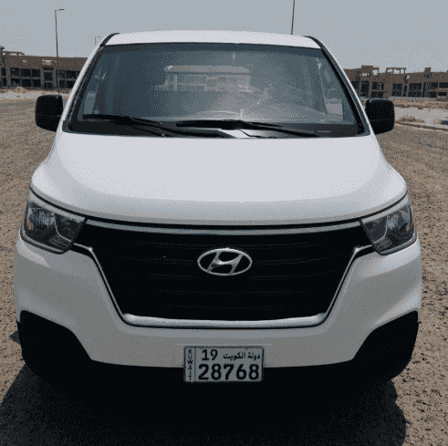 Hyundai H1 locked model 2021