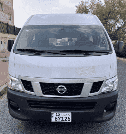 Nissan Urvan model 2017