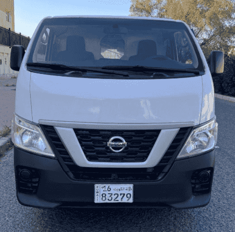 Nissan Urvan locked model 2019