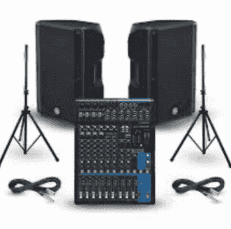Speaker rental