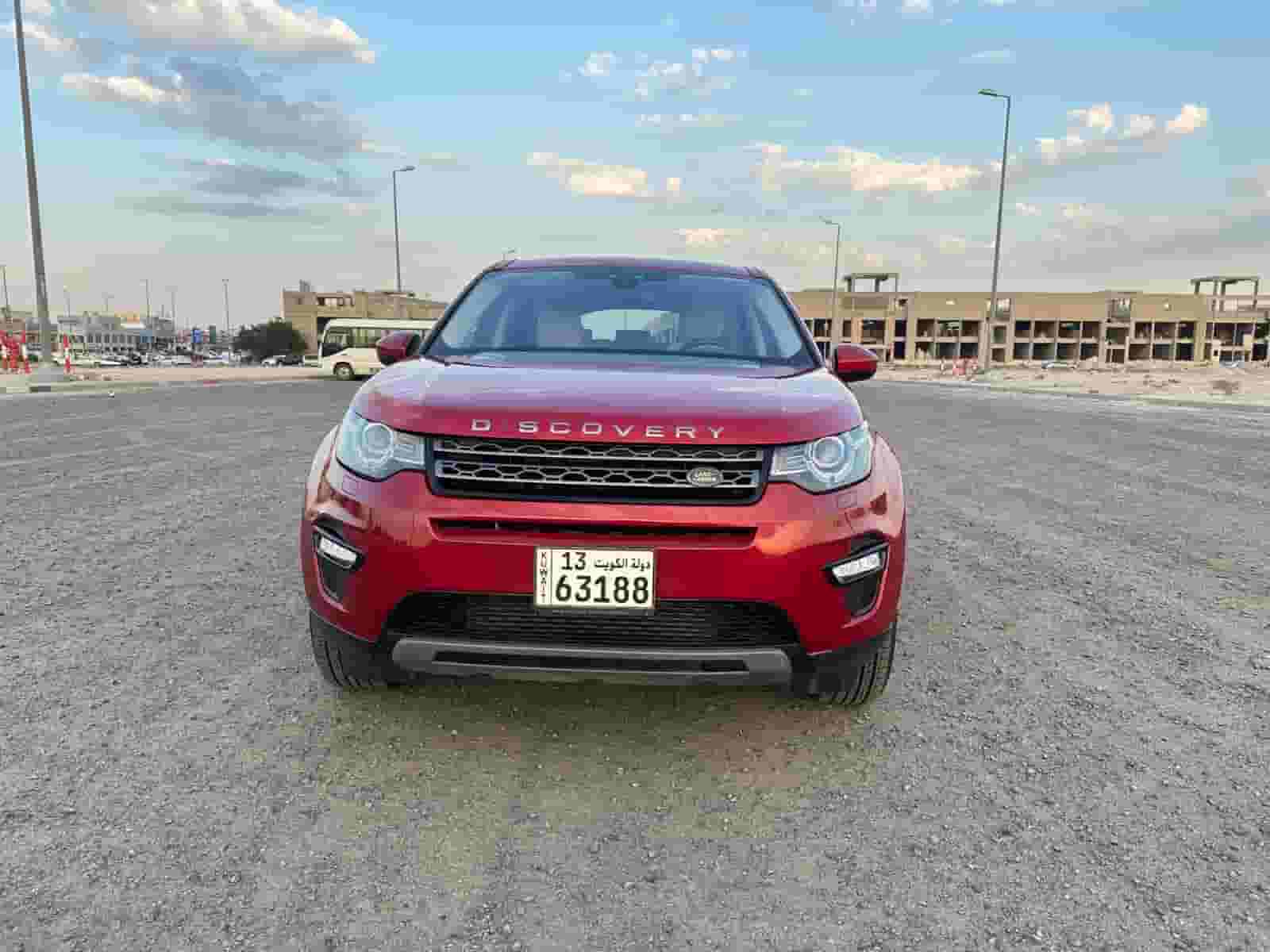 Land Rover Discovery 2016 