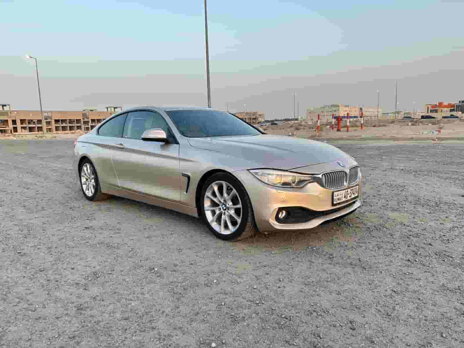 BMW 420i model 2017  