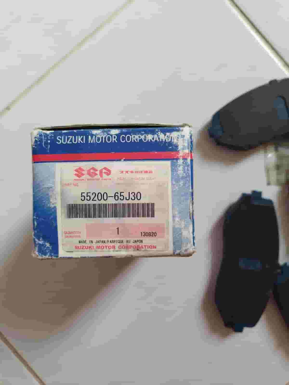 Suzuki Vitara brake pads