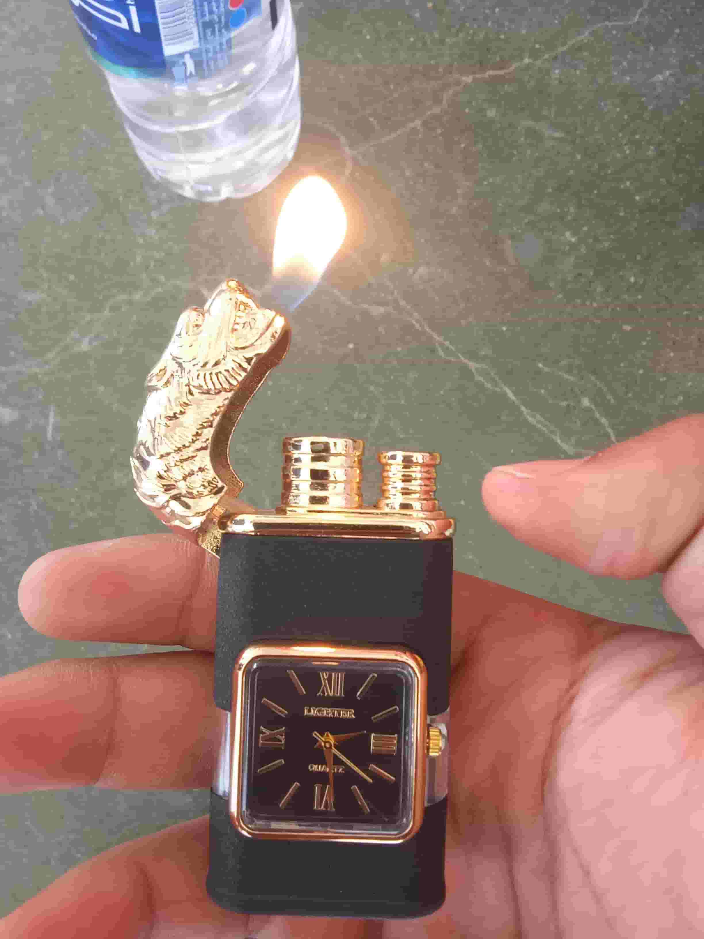 For sale a luxury watch lighter 