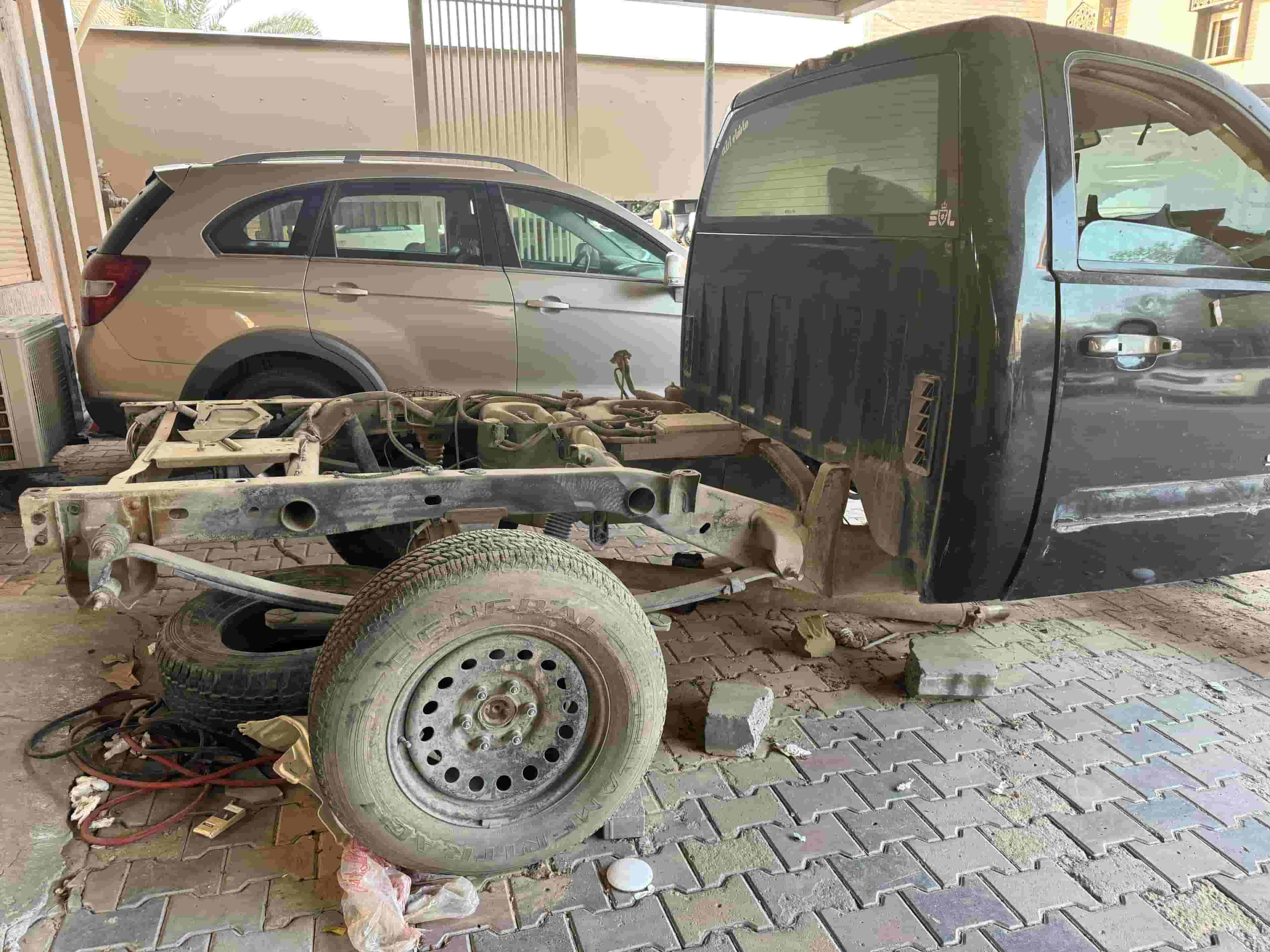 Silverado spare parts