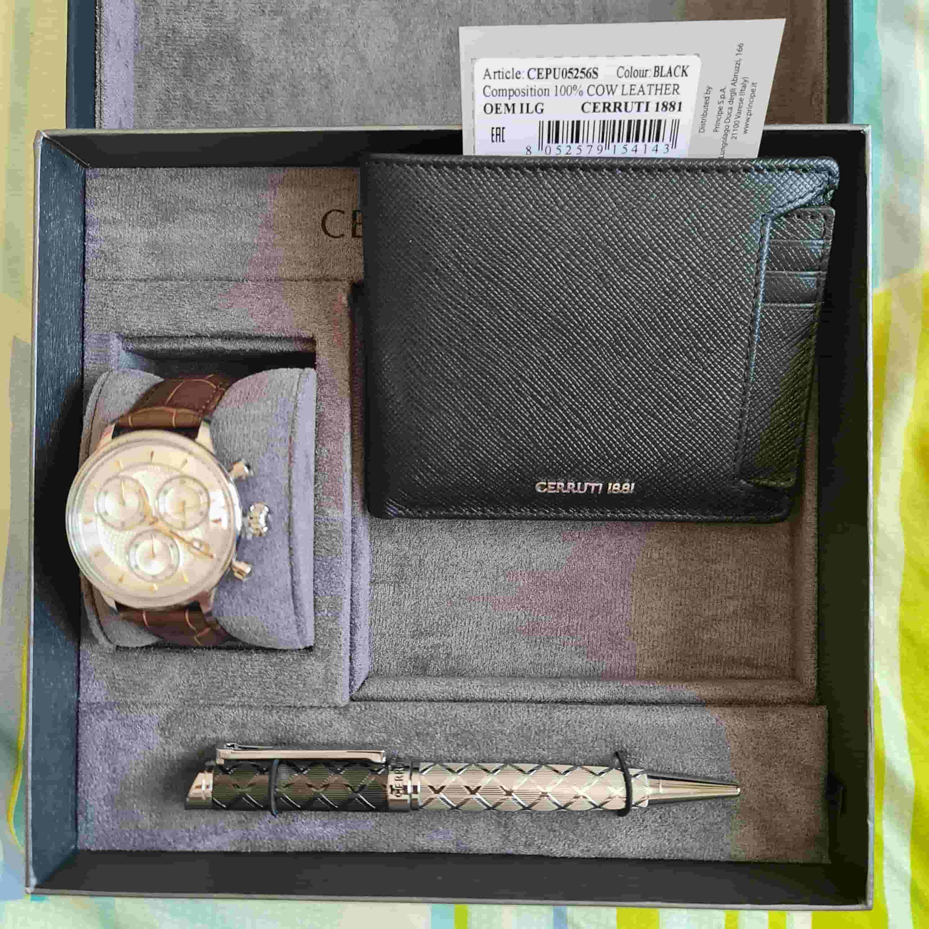 CERRUTI 1881 watch collection  