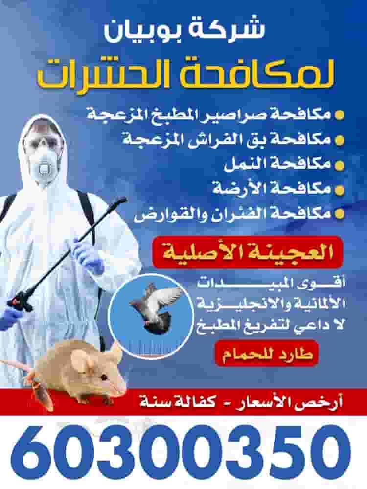 Pest control in all areas of Kuwait