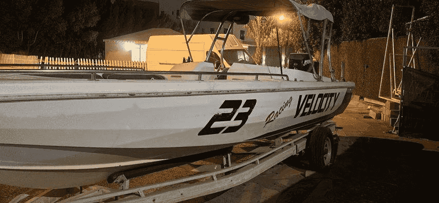 24 foot flusty cruiser