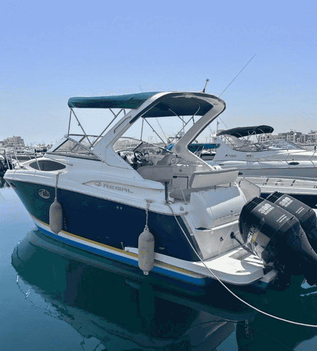 Yacht for sale 
