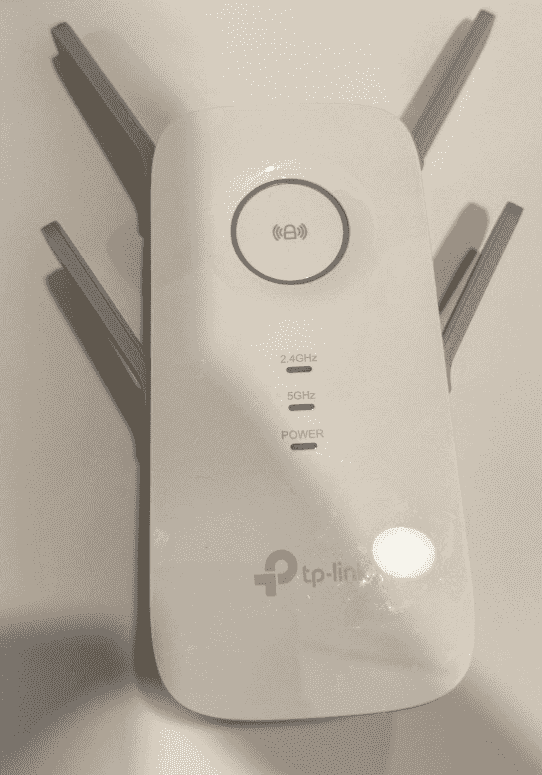 Internet range extender