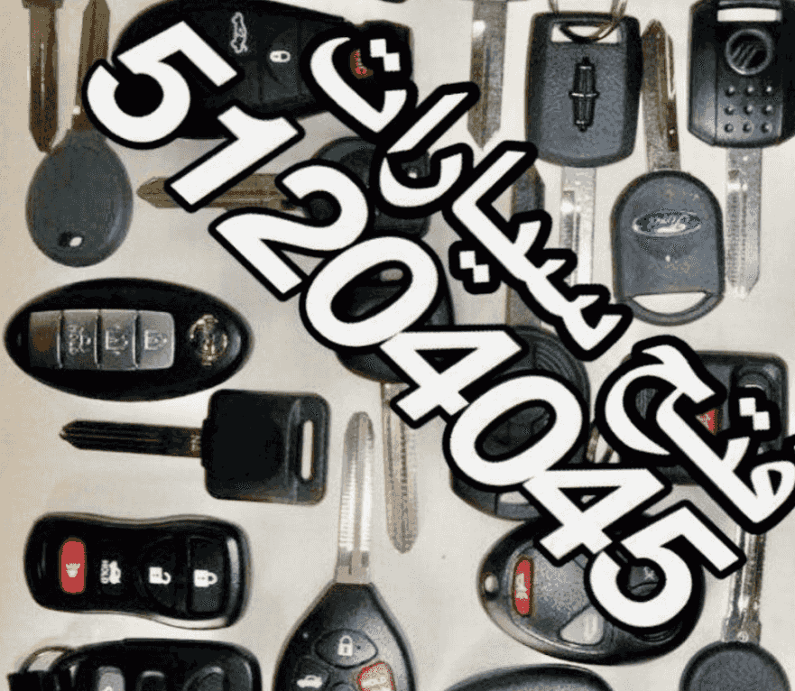Making keys for cars