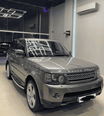  Range Sport Model 2010 