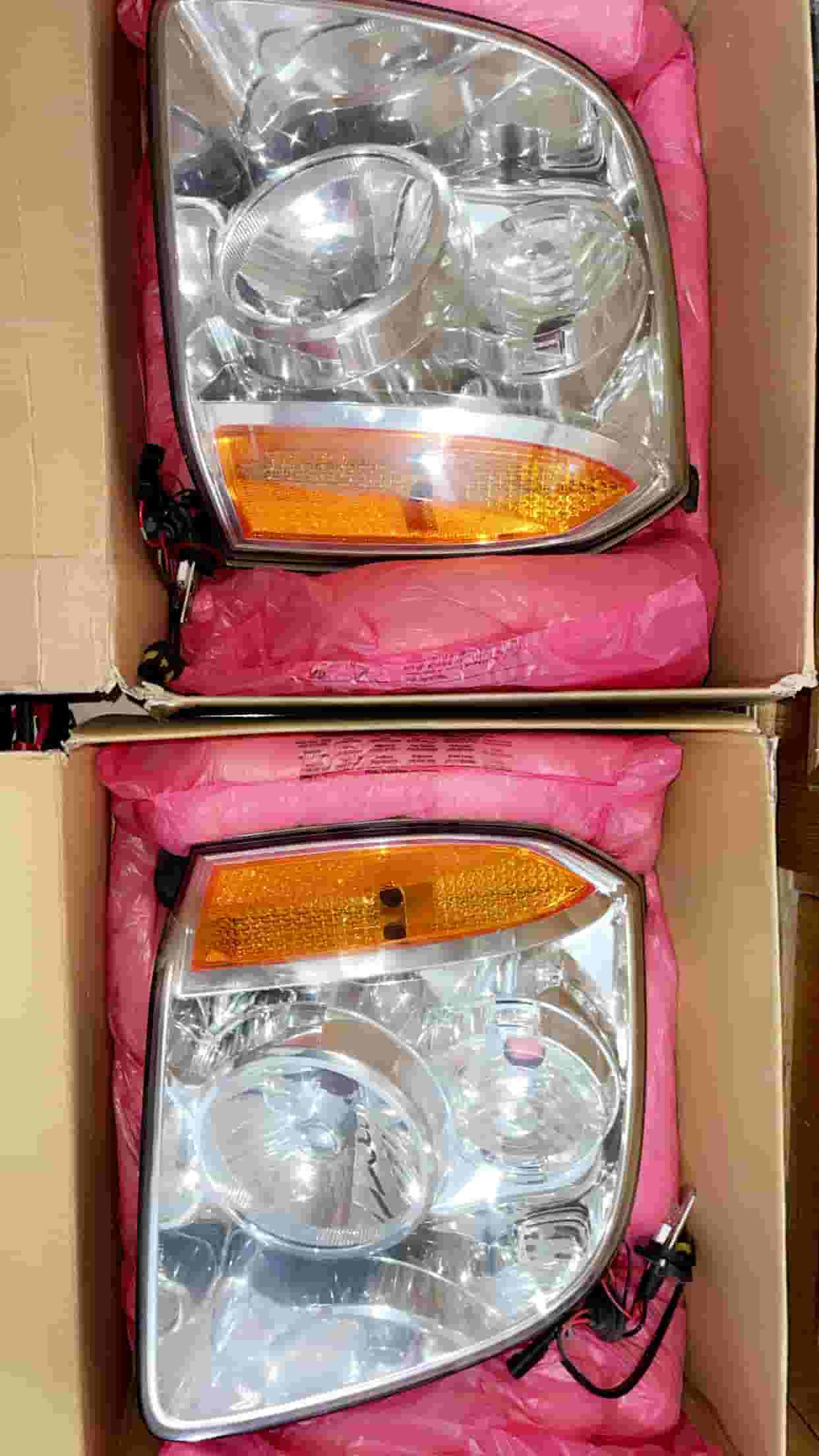 Yukon lights to ride from 2007 to 2014
