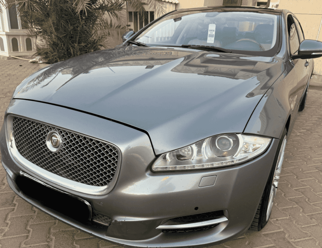 Jaguar XJ model 2014