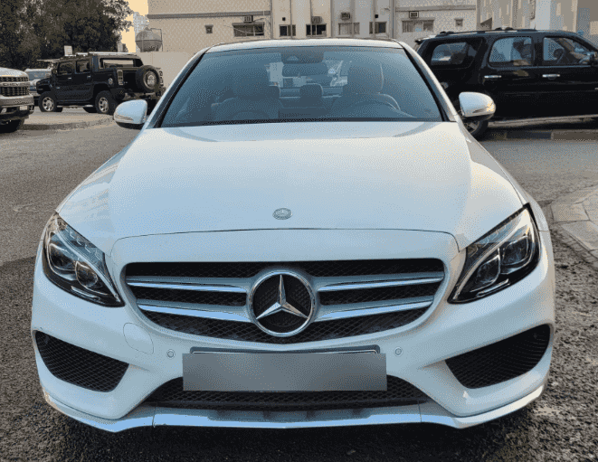  Mercedes C250 2015