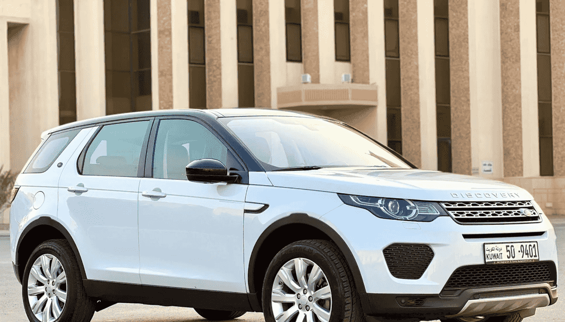  Land Rover LR2 model 2018