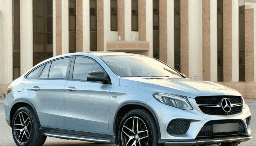 Mercedes GLE model 2017