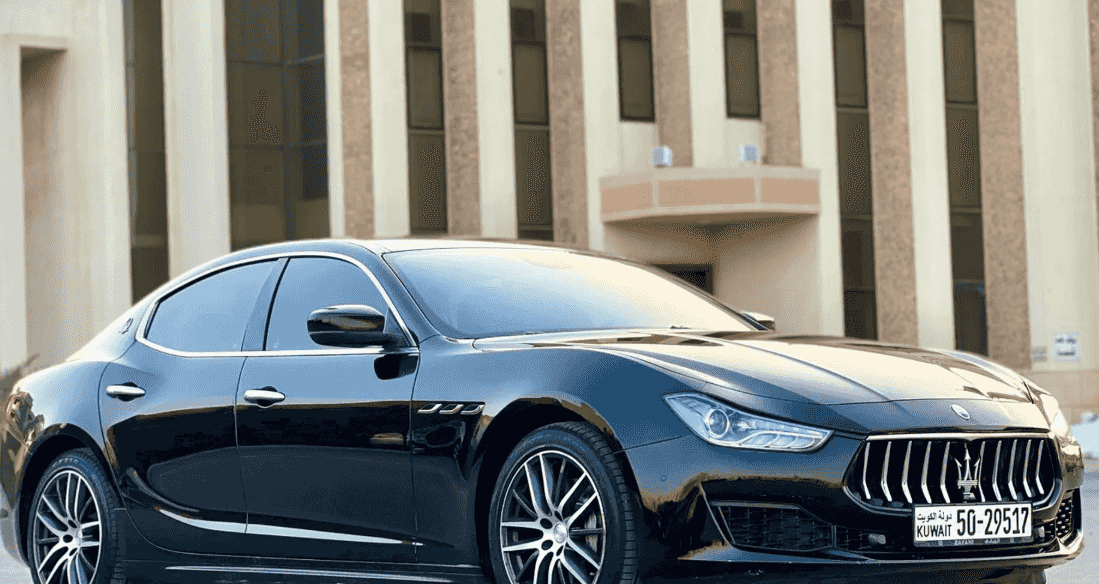 Maserati Ghibli model 2018