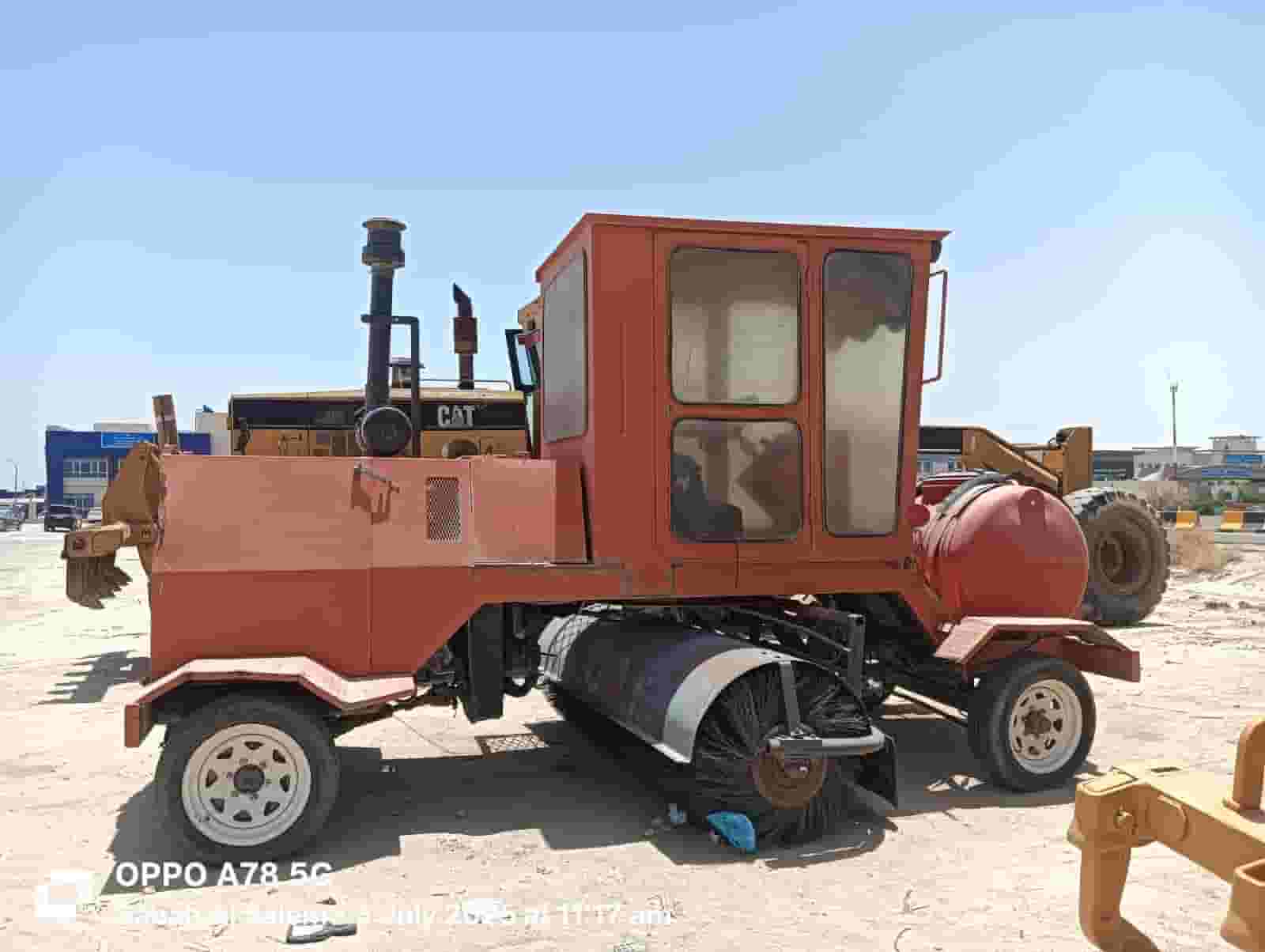 For sale road sweeper (Brosh CR350)