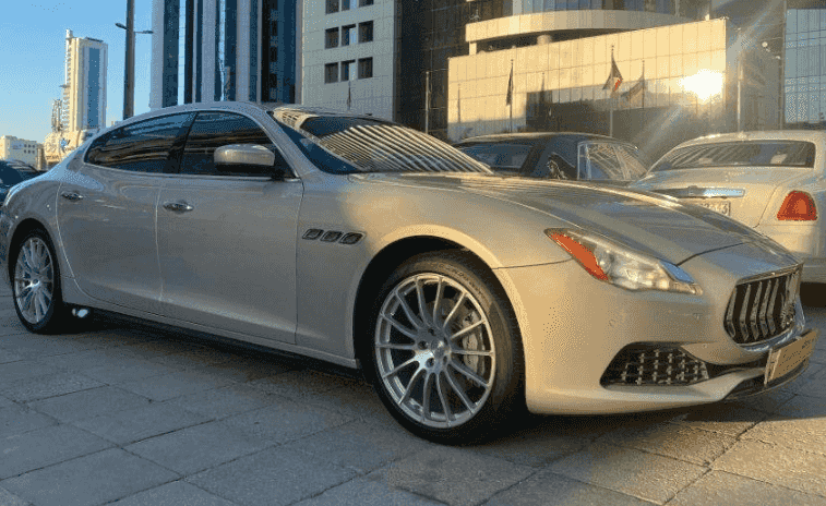 Maserati Quattroport model 2017