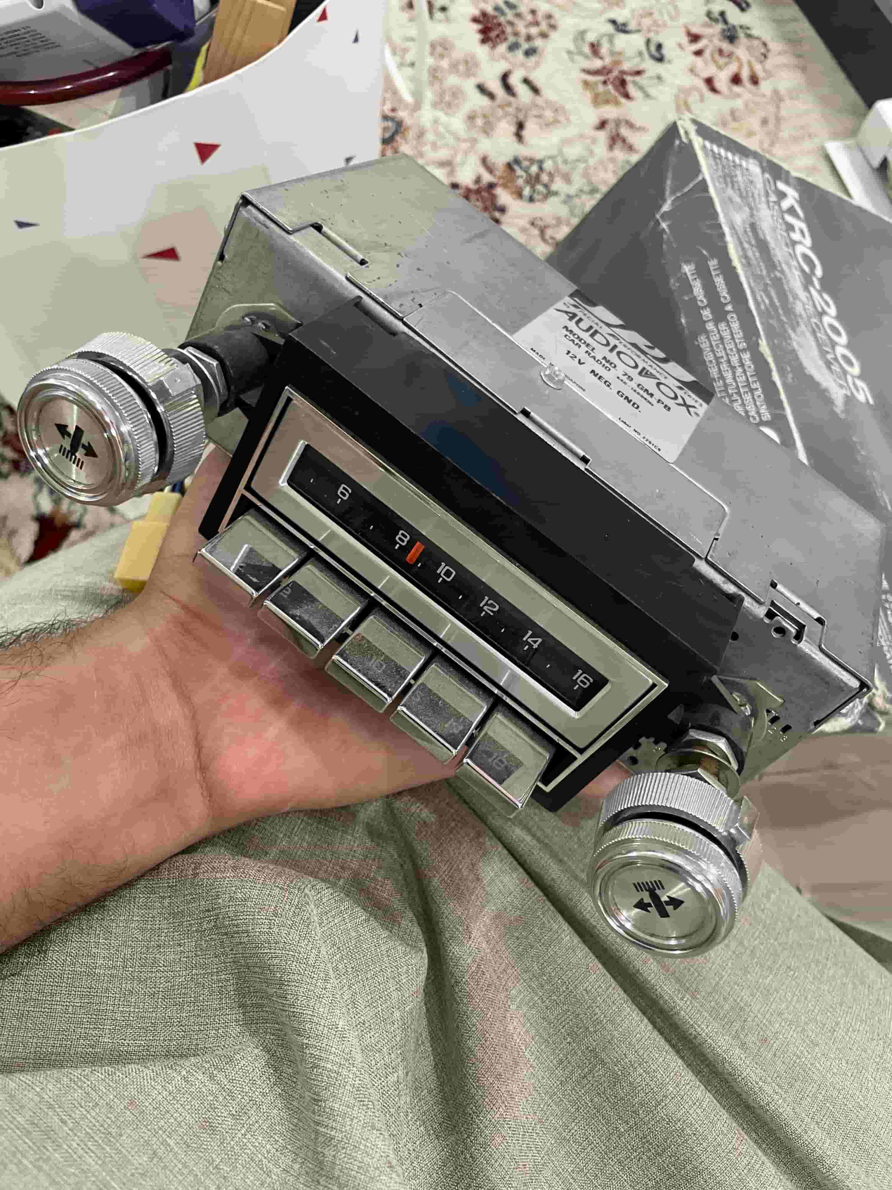 GMC and Chevrolet 79 recorder 