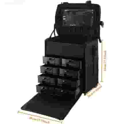 Makeup bag or hairdresser bag 