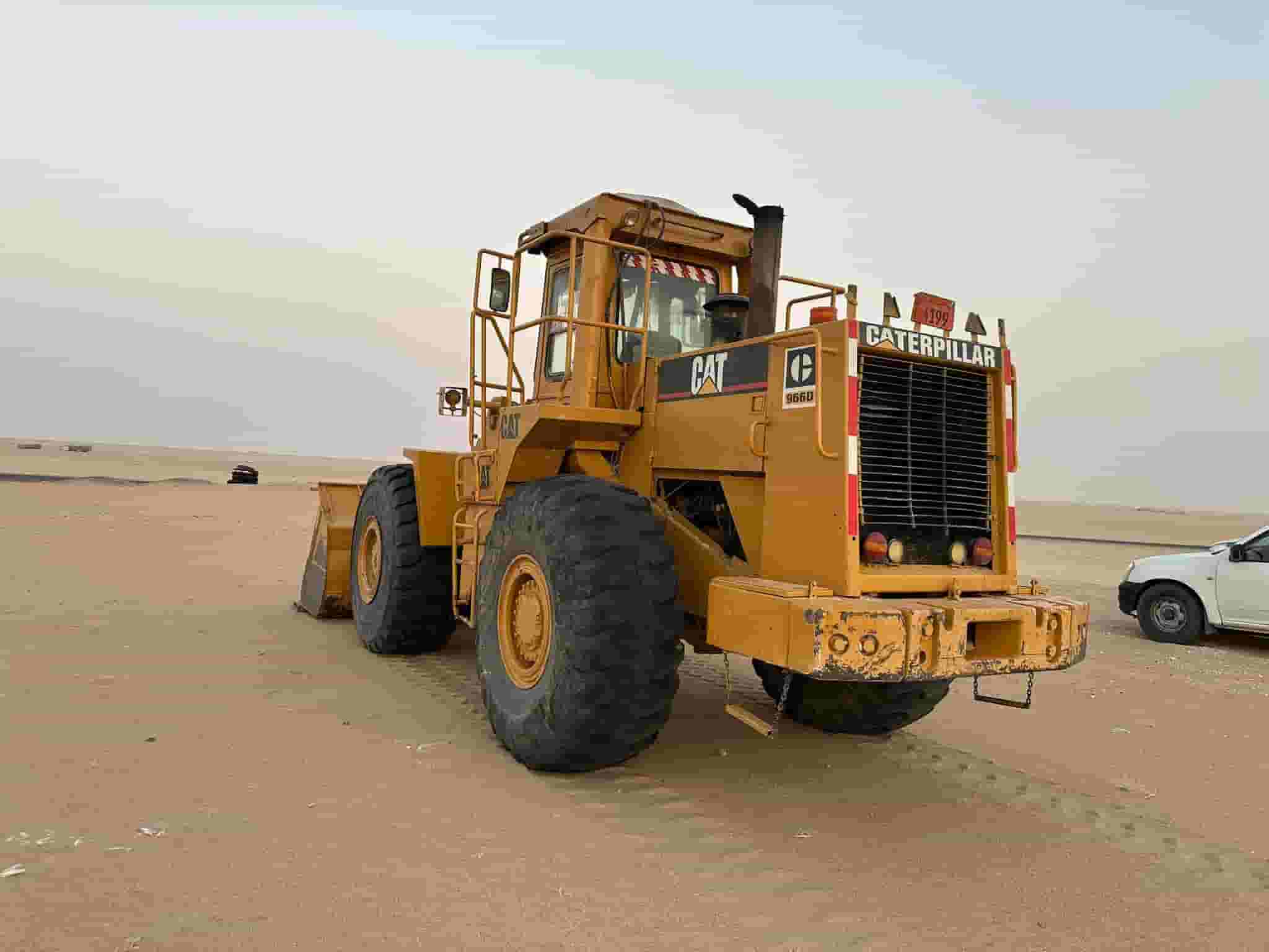 There is heavy equipment for sale Caterpillar