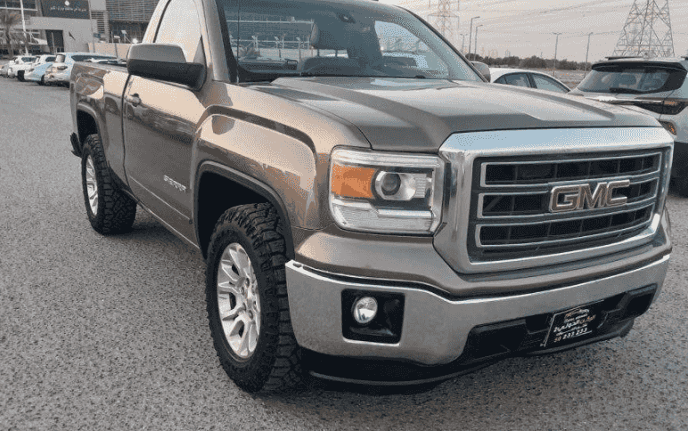 GMC Sierra 8 cylinder model 2014